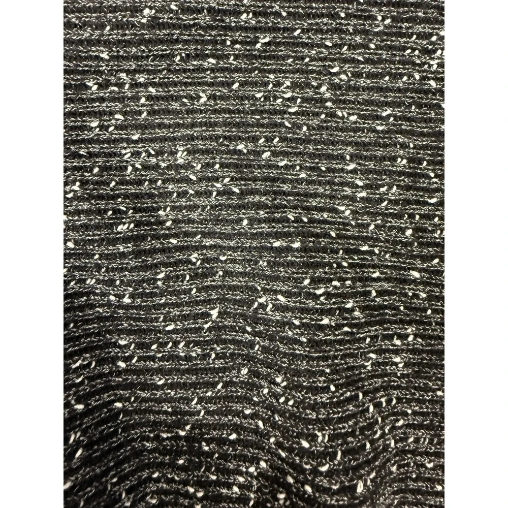 SALVATORE FERRAGAMO SHAWL WRAP Sweater Wool/ Cotton Blend NWT